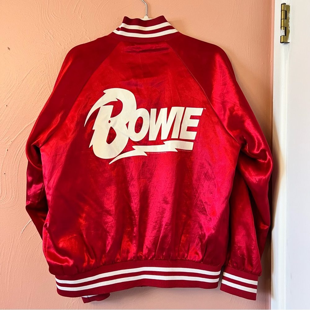 David Bowie bomber jacket